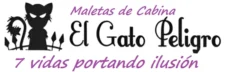 Logo New maletas de cabina ElGatoPeligro