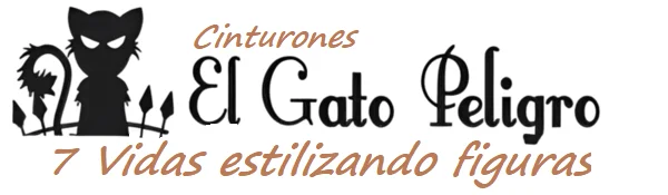 Logo Cinturones ElGatoPeligro 1